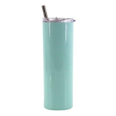 20oz Stainless Steel Tumbler - Glossy Green