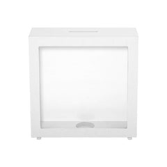 sublimation blank white wooden money box