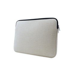 Linen Neoprene  Laptop Sleeve - 15"