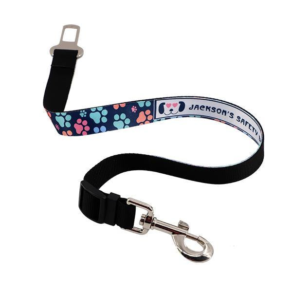 sublimation blank pet seat belt