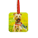 sublimation blank square air freshener