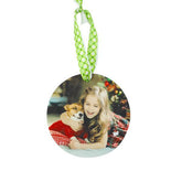 sublimation blank round air freshener