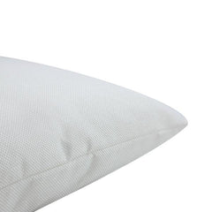 Linen Cushion Cover White 45 x 45