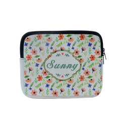 Linen Neoprene  Laptop Sleeve - 15"