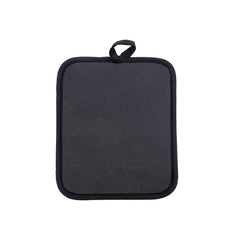 Canvas Pot Holder With Rubber Back