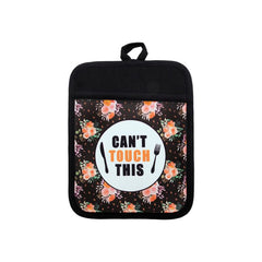 Canvas Pot Holder With Rubber Back