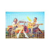 Cardboard Jigsaw Puzzle A3 300pcs - 26 x 38 cm