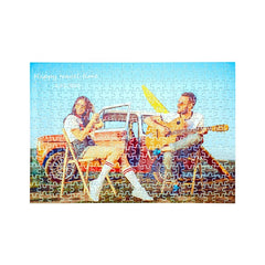 Cardboard Jigsaw Puzzle A3 300pcs - 26 x 38 cm