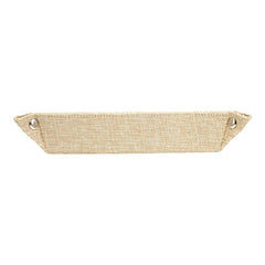 Burlap Square Snap Up Tray - Large