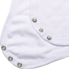 Baby Vest White - 6 to 9 month Large