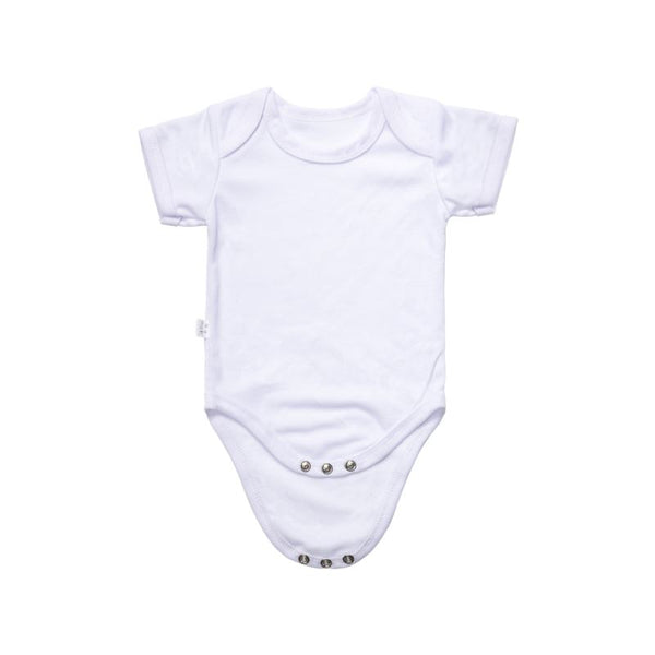 Sublimation blank baby vest 12 to 18 months