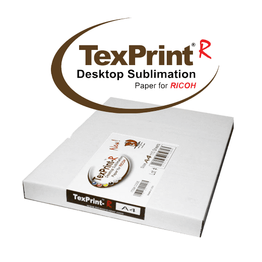 A4 TexPrint R® Desktop Sublimation Paper for Ricoh (Pack of 110 Sheets)
