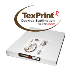 A4 TexPrint R® Desktop Sublimation Paper for Ricoh (Pack of 110 Sheets)