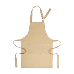 sublimation blank kids polyester apron Khaki