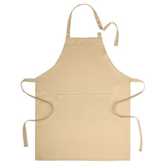 sublimation blank adults polyester apron Khaki