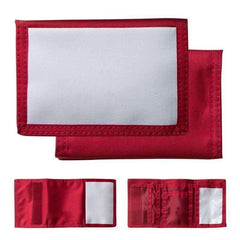 Mens Nylon Wallet - Red