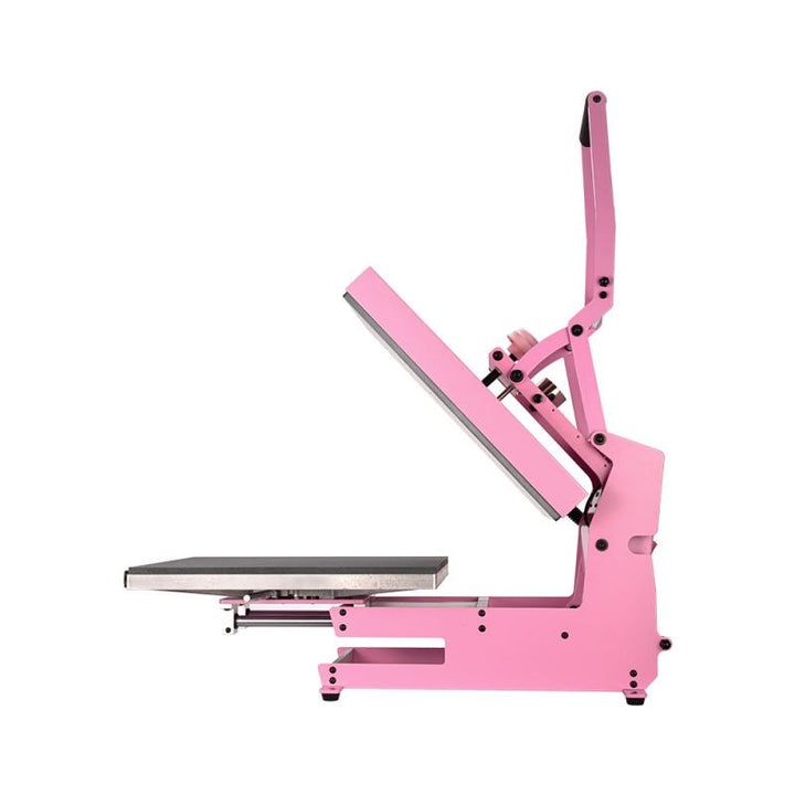 A3 Hobby heat press machine with slide out draw pink