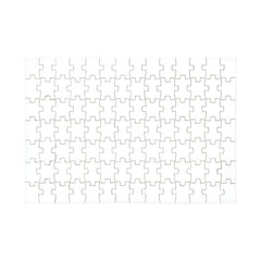 A4 98pcs Sublimation blank jigsaw puzzle