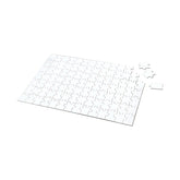 A4 98pcs Sublimation blank jigsaw puzzle