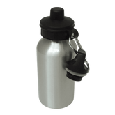 Aluminium Water Bottle 400ml Silver sublimation blanks