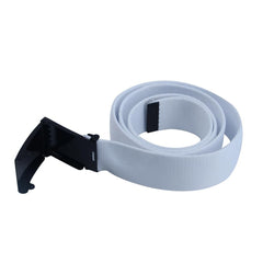 Black sublimation blank belt