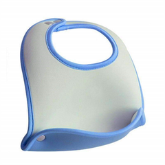Blue Pocket Baby Bib sublimation blanks