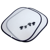 Car Sun Shades - Pair sublimation blanks