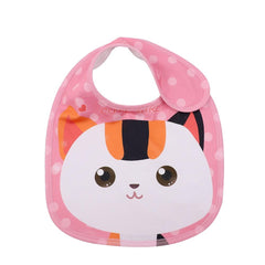 Sublimation blank pink Velcro Baby Bib