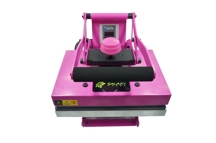 sublimation dino hobby press pink