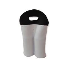 sublimation blank Double Wine tote bag