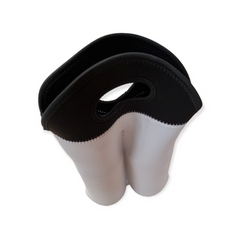 sublimation blank Double Wine tote bag