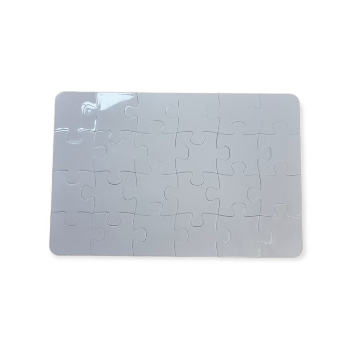 Sublimation blank a5 polymer jigsaw