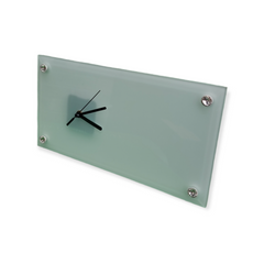 30 x 16 Rectangle Glass Clock