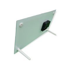 30 x 16 Rectangle Glass Clock