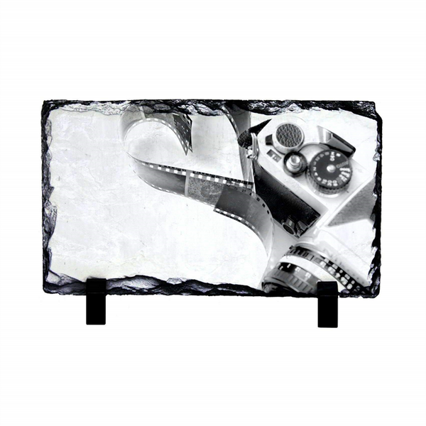Photo Rock Slate 12cm x 22cm Glossy sublimation blanks