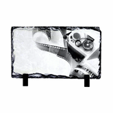 Photo Rock Slate 12cm x 22cm Glossy sublimation blanks