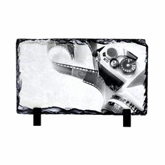 Photo Rock Slate 12cm x 22cm Glossy sublimation blanks