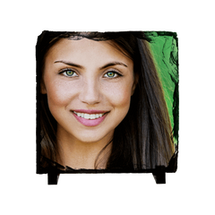 Photo Rock Slate 20cm x 20cm Glossy sublimation blanks