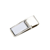 sublimation blank metal money clip