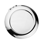 Round Compact Pocket Mirror sublimation blanks