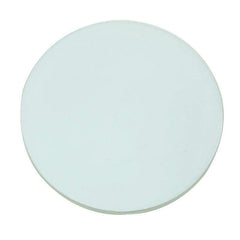 Round Glass Coaster - Plain finish