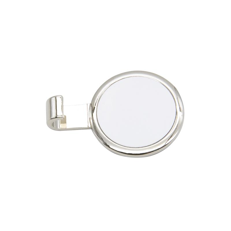 sublimation blank round metal hook