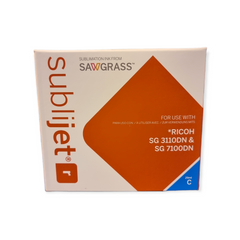 Sawgrass Ricoh 3110dn sublimation ink cyan