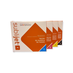 Sawgrass Ricoh 3110dn sublimation ink full ink set