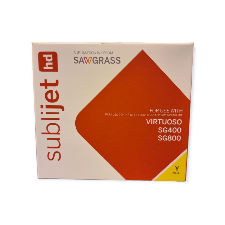 Sawgrass virtuoso sg400 sg800 sublimation ink yellow