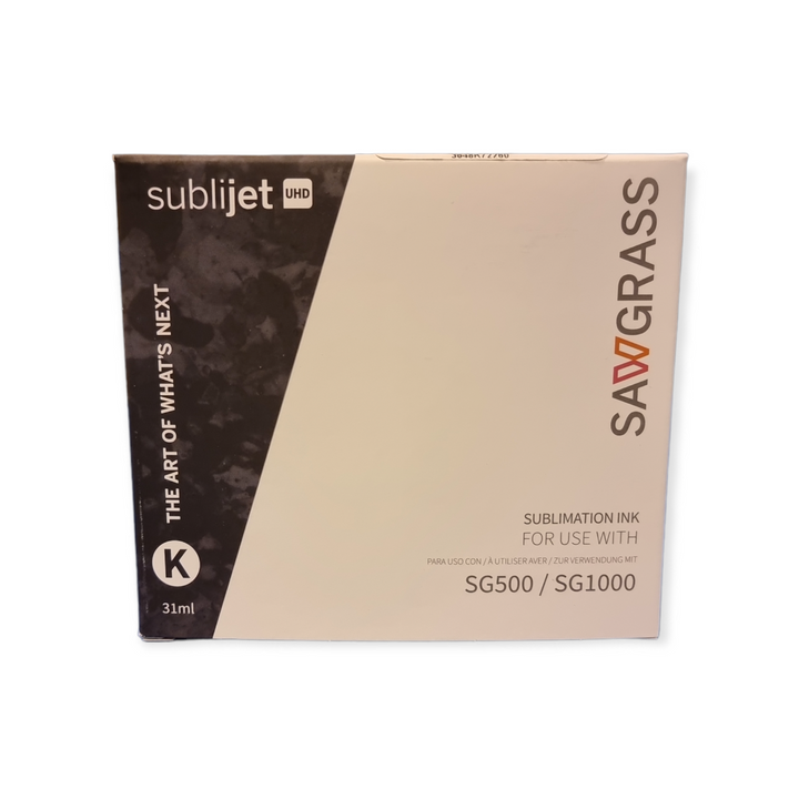 Sawgrass virtuoso sg500 sg1000 sublimation ink black