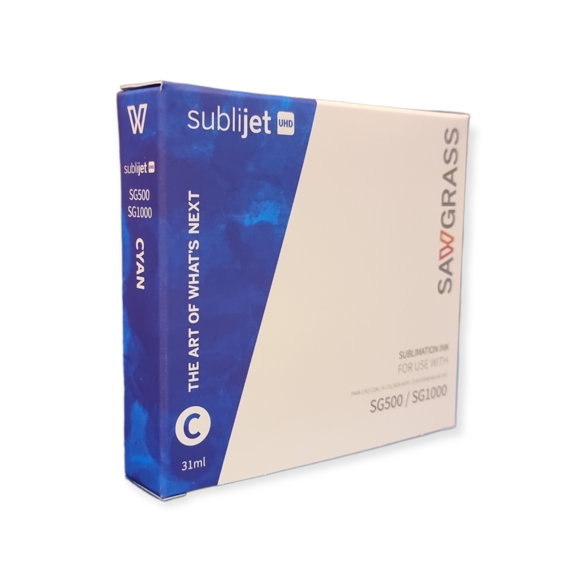Sawgrass virtuoso sg500 sg1000 sublimation ink cyan