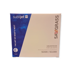 Sawgrass virtuoso sg500 sg1000 sublimation ink cyan