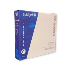 Sawgrass virtuoso sg500 sg1000 sublimation ink cyan