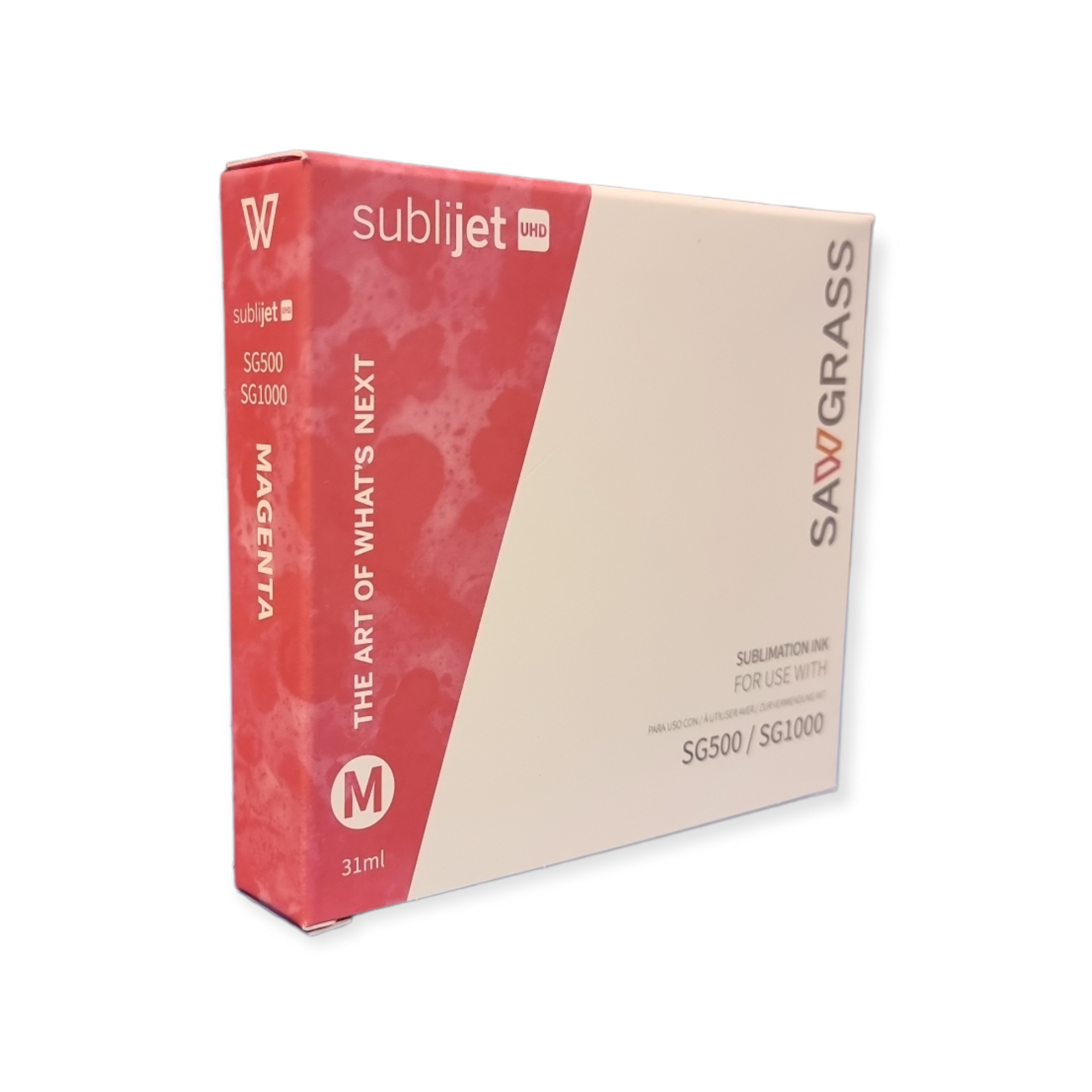 Sawgrass virtuoso sg500 sg1000 sublimation ink magenta